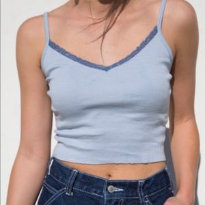 Blue brandy Melville tank top!